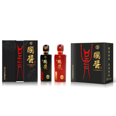 醬師傳·國(guó)醬雙支禮盒